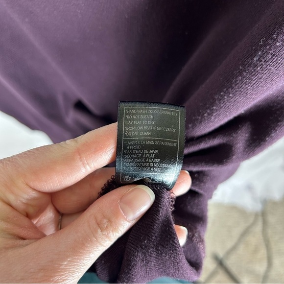 Cupcakes & Cashmere | Purple Long Sleeve Top Women’s Size Small - Picture 10 of 12